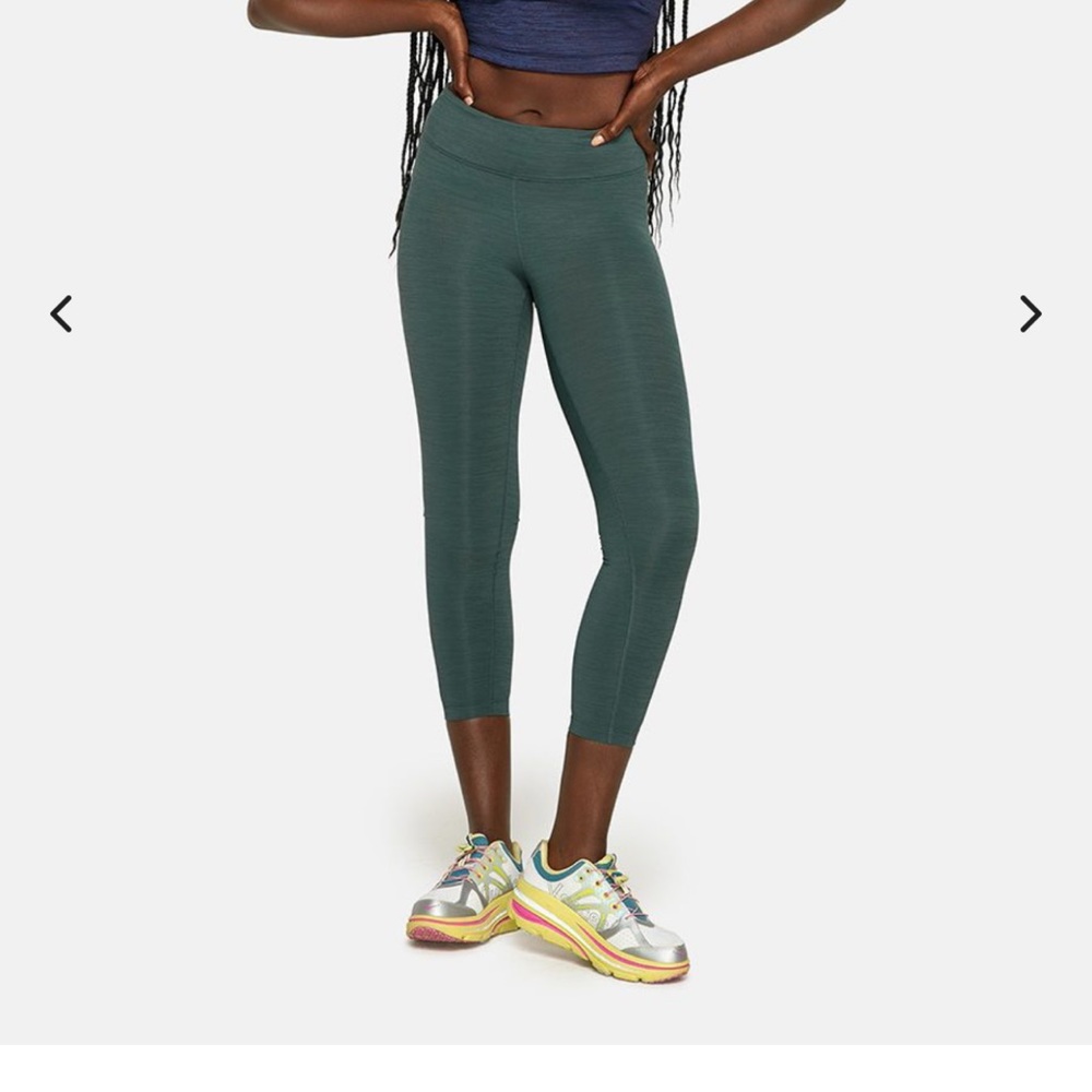 Outdoor Voices flex 7/8 Evergreen Leggings Medium